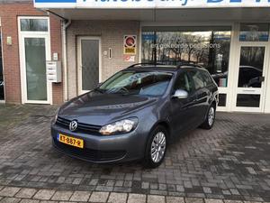 Volkswagen Golf Variant 1.6 TDI Comfort Executive BlueMotion Navigatie  VW  BTW-Auto