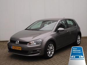 Volkswagen Golf 1.2 TSI 105pk Highline, Navi, Clima, Half-leder