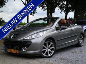 Peugeot 207 CC 1.6-16V VTi Feline Automaat ECC 17` LMV Leer