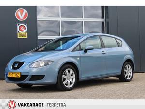 Seat Leon 1.9 TDI  105pk  Airco  CV afstand  Elek. ramen   spiegels  16`LMV