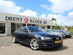 Audi A5 Sportback 1.8 TFSI S-LINE 2X S-LINE   SPORTONDERSTEL   HALF LEER SPORTSTOELEN   XENON   18 `LM