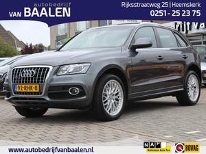 Audi Q5 2.0 TFSI QUATTRO S-LINE PANO-DAK LEER NAVI XENON!!