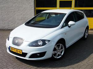 Seat Leon 1.6 TDI 105PK 5drs ECOMOTIVE COPA BJ2012 ECC Cruise-Control LMV