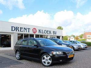 Volvo V50 2.5 T5 EXCLUSIVE AUTOMAAT   LEER   XENON  ELEKTR. VERWARMDE STOELEN