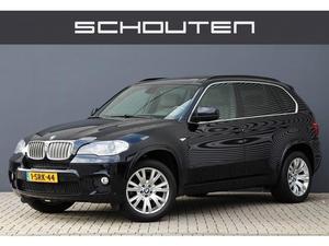 BMW X5 4.0D High Executive M Pakket 7-Pers. Pano`dak Camera Softclose