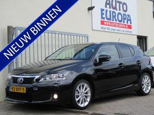 Lexus CT 200h BUSINESS LINE Leder interieur!! Navigatie Camera!!