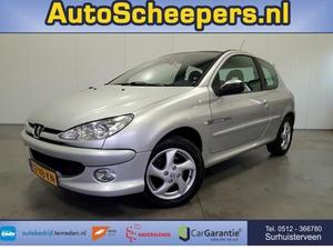 Peugeot 206 1.6-16V QUIKSILVER AIRCO LMV