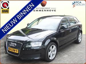 Audi A3 Sportback 1.4 TFSI ATTRACTION PRO LINE BUSINESS Automaat Navigatie Alu wielen 5-deurs Ecc