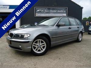 BMW 3-serie Touring 316I BLACK&SILVER II 1e EIGENAAR   ClIMATE CONTROL   CRUISE CONTROL   ELEK.PAKKET   LM VELGE