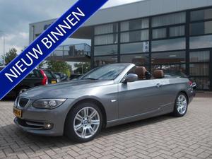 BMW 3-serie Cabrio 325I Automaat 3.0 High Executive Navigatie Leer Xenon 6-Cilinder Rijklaar