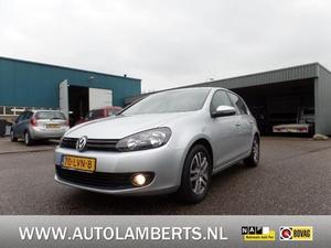 Volkswagen Golf 1.2 TSI Tour 2010 optie`s