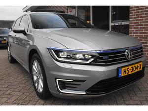 Volkswagen Passat Variant 1.4 TSI 218pk GTE HIGHLINE EX BTW Led Ecc Pdc ACC Leer Trekhaak Panoramadak Camera Navigatie