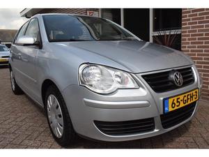 Volkswagen Polo 1.4-16V 60kw 81pk COMFORTLINE Airco Elektrisch-Pakket 5drs.