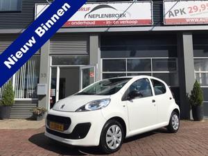 Peugeot 107 1.0 ACCESS ACCENT AIRCO-5DRS-2012-KM 27.000 NL AUTO