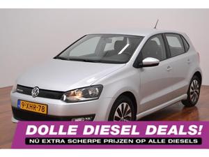 Volkswagen Polo 1.4 TDI BLUEMOTION 5DRS NAVI,AIRCO,LMV