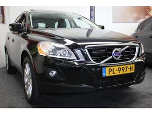 Volvo XC60 2.4D Summum AWD LEDER NAVI ADAP. CRUISE CONTROL PANORAMA SCHUIF KANTEL DAK CRUISE CONTROL NIEUW STAA