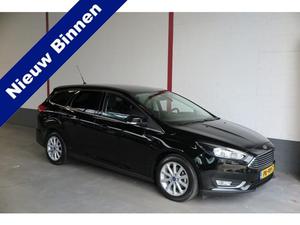 Ford Focus Wagon 1.0 Ecoboost 125PK Titanium NAVI ECC CRUISE PDC LMV!