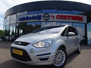 Ford S-MAX 2.0 TDCI 164Pk Titanium Automaat, Trekhaak, Leder, Navigatie, Climate Control, Bluetooth, 17` LM