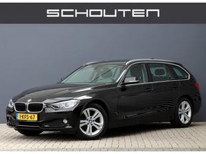 BMW 3-serie Touring 318D Upgrade Edition Navi Leer ECC Xenon