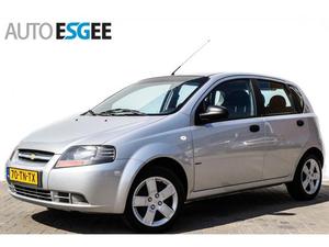 Chevrolet Kalos 1.2 73 Pk Breeze Airco Elek. Ramen Trekhaak Radio CD 5 Drs. NL Auto 116.220 Km!!