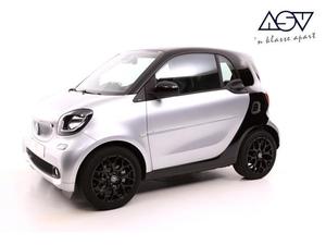 Smart fortwo 1.0 Prime, Zwart Leder, Panoramadak, Privacy glas Cool & Audio, Sportpakket, Stoelverwarming