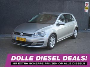 Volkswagen Golf 1.6 TDI 110PK BLUE MOTION NAVI,CLIMA,PDC V A