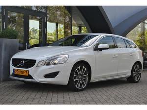 Volvo V60 2.0 D3 SUMMUM LEER | NAVI | BLIS | ADAPTIVE CRUISE | XENON |