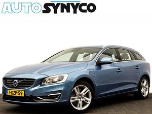 Volvo V60 2.4 D6 AWD Plug-In Hybrid Summum Leder Xenon Adaptive Cruise 0% Bijtelling Trekhaak Excl. BTW 91.761