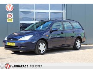 Ford Focus Wagon 1.8 TDDI COOL EDITION  90pk  Airco  Elektr.Ramen  C.V. Afstand  Dakrail  DB-Riem v.v: 270.000