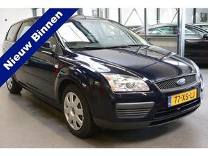 Ford Focus Wagon 1.6-16V 100PK ORG NL BJ07 TREND airco, cruise control, trekhaak