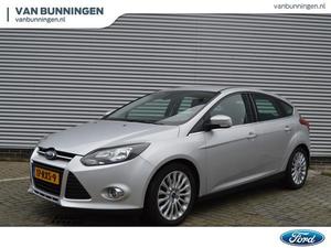 Ford Focus 1.6 ECOBOOST 150 pk FIRST EDITION | Clima | Half Leder | Elektr. Stoel | 17` | 1500 kg Trekgewicht