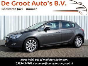 Opel Astra 1.4 TURBO ANNIVERSARY EDITION =RIJKLAAR= Lmv   Cruise Controle   Airco   34262km Nedelandse Auto 1e