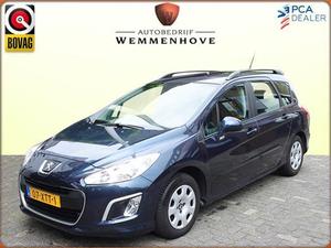 Peugeot 308 SW 1.6 E-HDI BLUE LEASE Navigatie Airco Trekhaak Nieuw model 134000KM