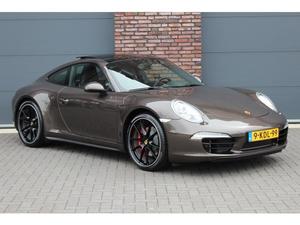 Porsche 911 3.8 CARRERA 4S PDK, Sport-Chrono-pakket plus, Navigatie, Stoelverwarming ventilatie, Schuifdak, Memo