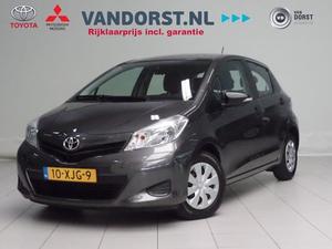 Toyota Yaris 1.0 VVT-i Comfort 5-deurs | Airco | Radio CD-speler | CDV