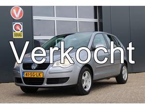 Volkswagen Polo 1.4 TDI OPTIVE  70pk  Airco  Elek. pakket  LMV  Isofix  Radio-CD AUX & USB.