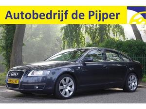 Audi A6 3.2 FSI QUATTRO EDITION NED.AUTO, ZEER NETJES, AFN. TREKHAAK, LEDER, ELEKT. STOELEN, NAVIGATIE, BI-X