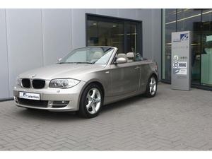 BMW 1-serie Cabrio 120I   Leder   Xenon