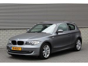 BMW 1-serie 118D 136PK 6-Bak Clima Navi Pdc CORPORATE BUSINESS LINE 2009.