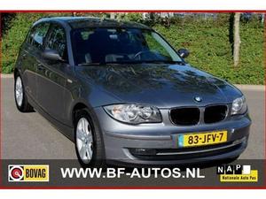 BMW 1-serie 118D Corporate Lease BNS Clima Telefoon PDC 5drs LMV Zeer nette