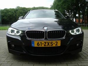 BMW 3-serie Touring 320D HIGH EXECUTIVE   M-SPORT PAKKET   LEDER   NAVI   HEAD-UP DISPLAY