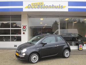 Fiat 500 1.2 Lounge Aut. DualLogic  Airco Bluetooth