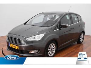 Ford C-MAX 1.0 EcoBoost 125pk Titanium  PANORAMA DAK   NAVIGATIE