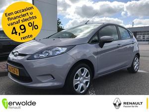 Ford Fiesta 1.25 LIMITED | Airco | Centrale deurvergrendeling | Stuurbediening |