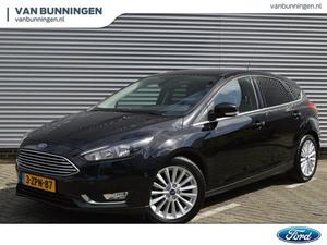 Ford Focus 1.0 125pk Titanium *Zeer nette auto* Navi* PDC Aut.inparkeren* Climate *