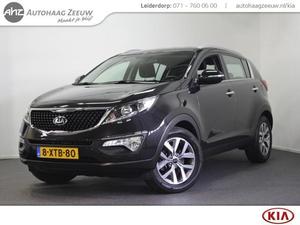 Kia Sportage 1.6 GDI 135PK BUSINESSLINE *Navigatie  ECC  Cruise Controle  PDC achter  Lm-velgen* !! Lage km-stand