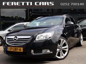 Opel Insignia Sports Tourer 2.0 TURBO 221PK AUT6 SPORT NAVI AIRCO 20 INCH LMV XENON LED PDC