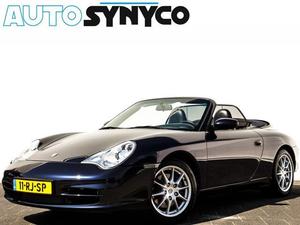 Porsche 911 Cabrio 3.6 Carrera  Nederlandse Auto 1e Eigenaar 49.901 Km