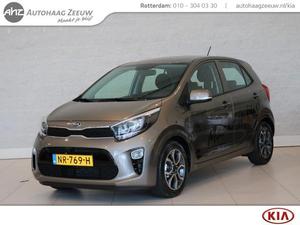 Kia Picanto 1.0 CVVT FIRST EDITION ** NAVIGATIE  CLIMA  CRUISE  CAMERA  LM VELGEN** ** NEEM CONTACT OP VOOR DE B