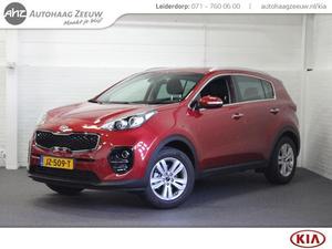 Kia Sportage 1.6 GDI 135PK FIRST EDITION 5Drs *Navigatie  ECC  Cruise controle  17inch lm-velgen* garantie t m No